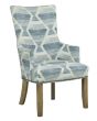 Ecru & Mist Contrasted Chair