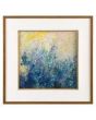 Textured Blue Toned Abstract