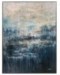 Blue Falls Abstract Art