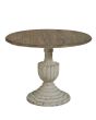 Soft Dove Round Table