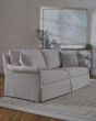 Gunmetal Upholstered Sofa