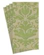 Palazzo Moss Green Guest Towel