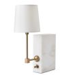 Marble Brass Mini Lamp