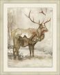 Deer in Snow 1