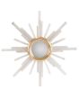 Selenite Starburst Mirror