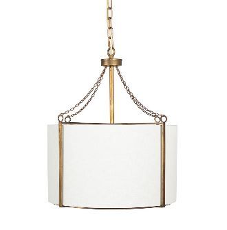 White Pendant Chandelier