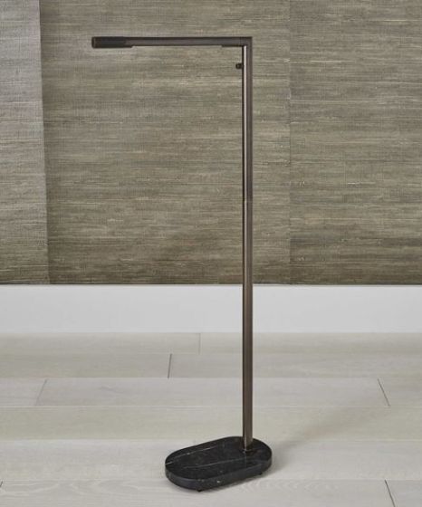 Matte Black Floor Lamp