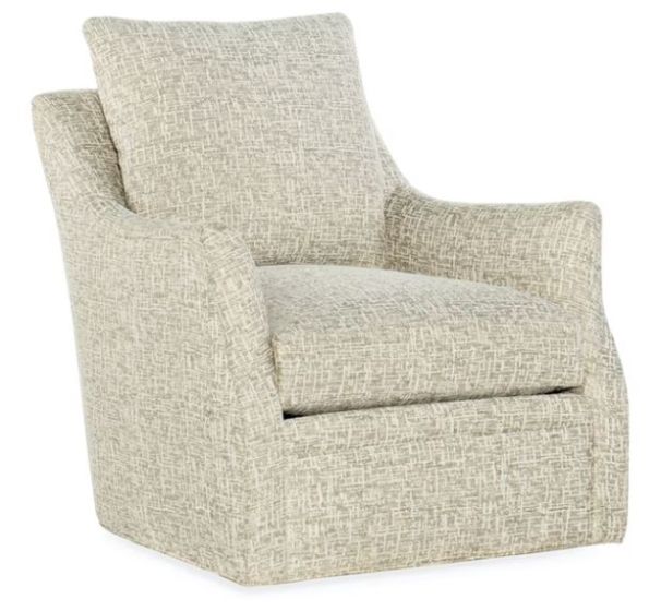 Bree Swivel Chair Natural Beige