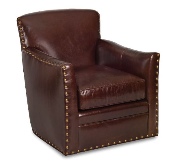 Keenan Slate Swivel Chair