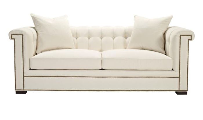 Dark Grey Kent Tufted Sofa