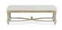 Cream Upholstered Bench
