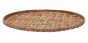 Round Rattan Tray