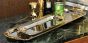 Polished Nickel Long Tray