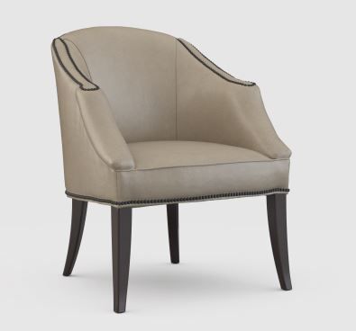 Natural Hair on Hide Chair