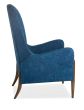Kismet Walnut Accent Chair