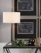 Textured Cast Iron Lamp