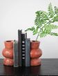 Terracotta Vase Bookend