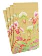 Slipper Orchid in Gold Guest