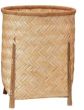 Large Bamboo Legged Basket