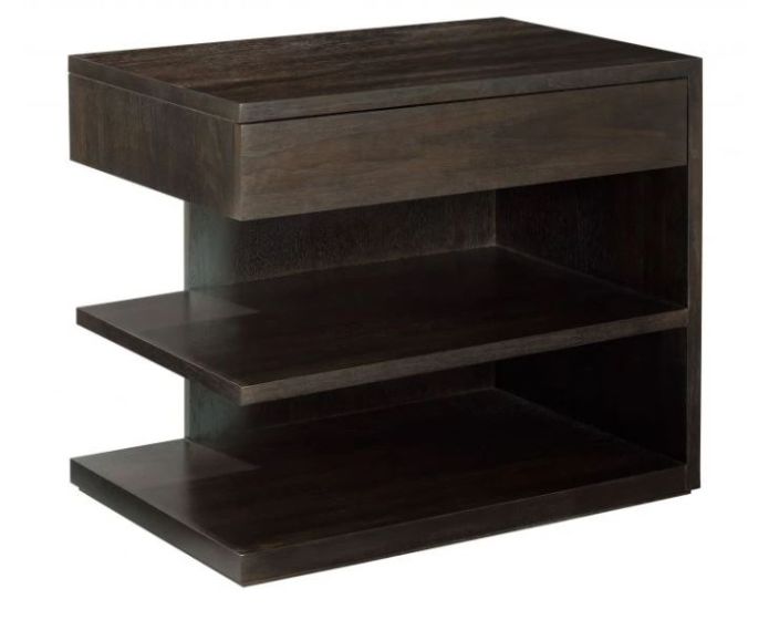 Left Side Facing Open End Table