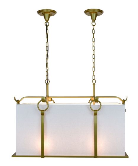 Gold Hanging Lantern