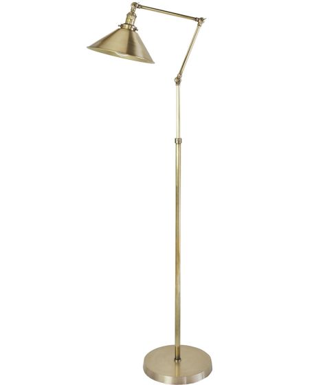 Brass Floor Lamp