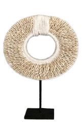 Sea Shell Ring on Stand