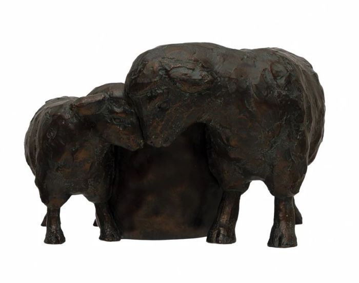 Sheep Resin Planter
