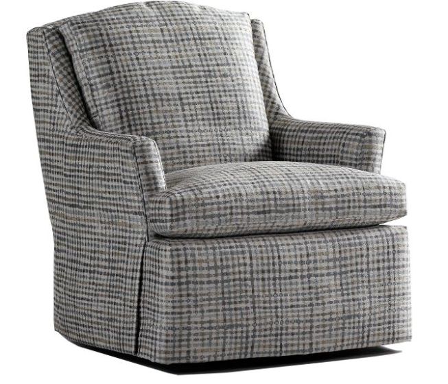 Etta Greystone Swivel Glider