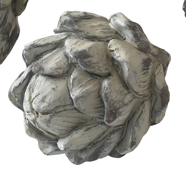 Small Whitewashed Artichoke