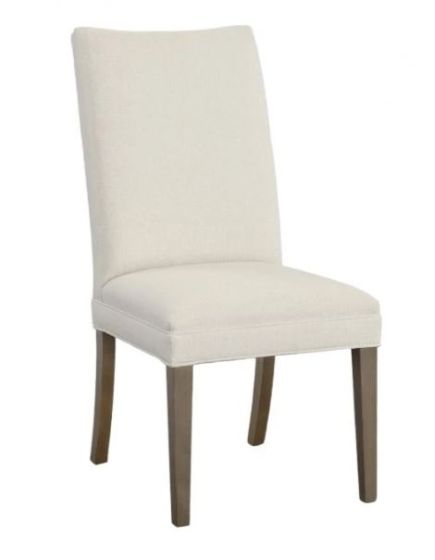 Concave Tall Back Dining Chair
