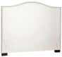 Armstrong Ivory Plain King Bed