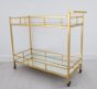 Gold Bar Cart