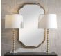 Gold Leaf Table Lamp