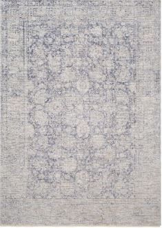 Blues, Grays & Ivory Rug
