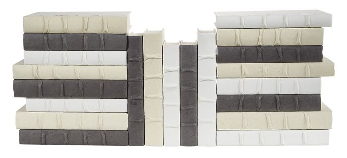 Neutral Colored Decorative Book