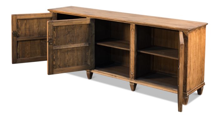 Reclaimed Pine Tan Sideboard