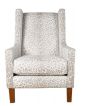 Evolving Pewter Accent Chair