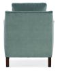 Blue Pattern Linda Club Chair