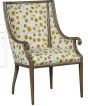 Coal Sabine Arm Chair