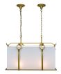 Gold Hanging Lantern