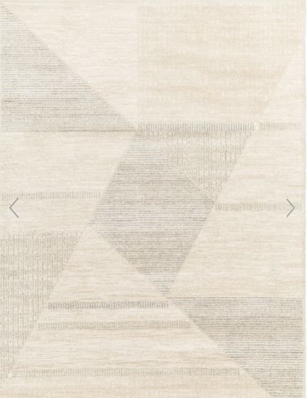 Ivory & Gray Pattern Rug