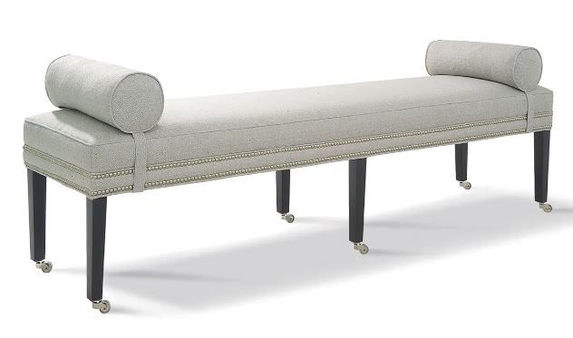 Lizette Rosewater Queen Bench