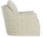Grey Textured Bree Swivel Chair