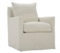 Off White Slipcover Glider