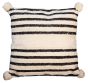 20x20 Black & White Pillow