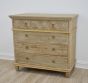 4 Drawer Natural Dresser