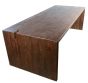 Merwin Dark Finish Dining Table