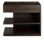 Left Side Facing Open End Table