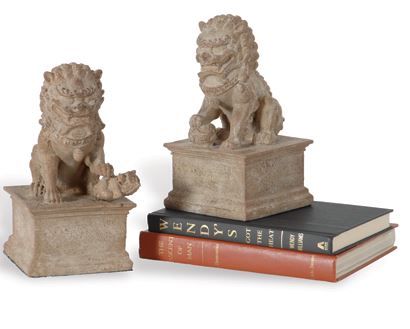Han Dynasty Bookends